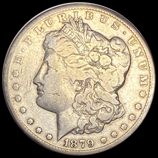 1879-CC Silver Morgan Dollar LIGHTLY CIRCULATED
