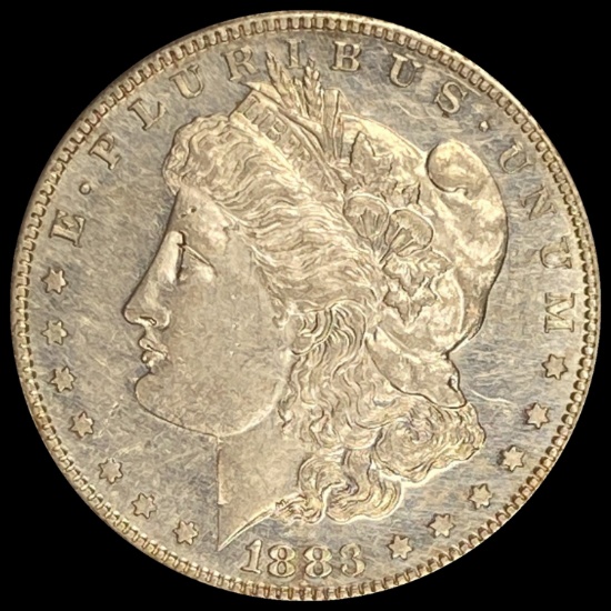 1883-S Morgan Silver Dollar CLOSELY UNCIRCULATED