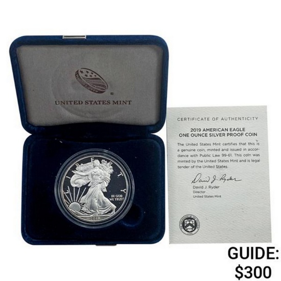 2019 Silver Eagle