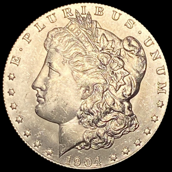 1904-O Silver Morgan Dollar UNCIRCULATED