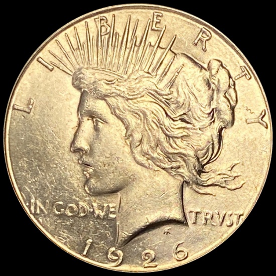 1926-S Peace Silver Dollar UNCIRCULATED