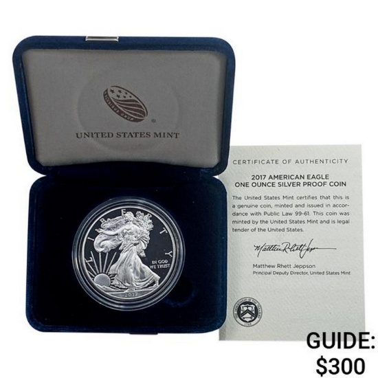 2017 Silver Eagle