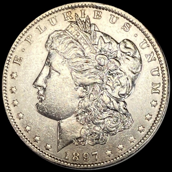 1897-O Silver Morgan Dollar CLOSELY UNCIRCULATED