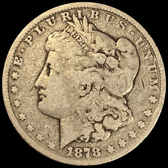 1878-CC Silver Morgan Dollar NICELY CIRCULATED
