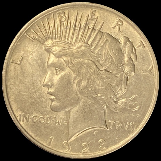 1923 Silver Peace Dollar UNCIRCULATED