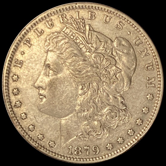 1879-O Silver Morgan Dollar LIGHTLY CIRCULATED