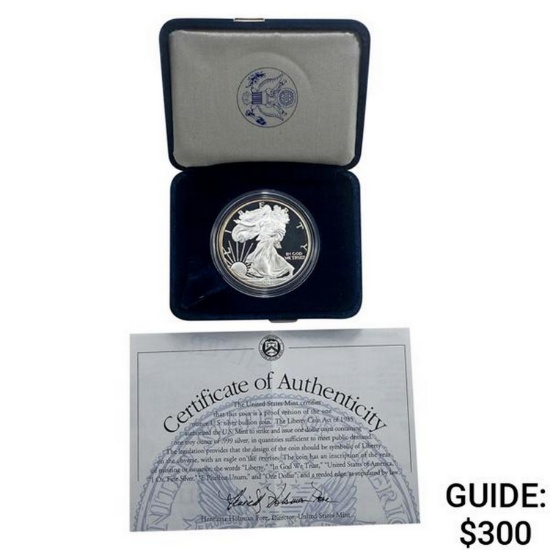 2003-W Silver Eagle