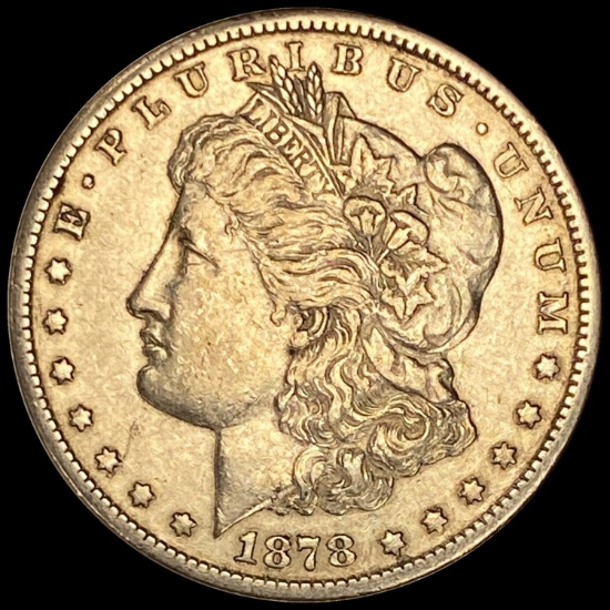 1878-CC Silver Morgan Dollar CLOSELY UNCIRCULATED