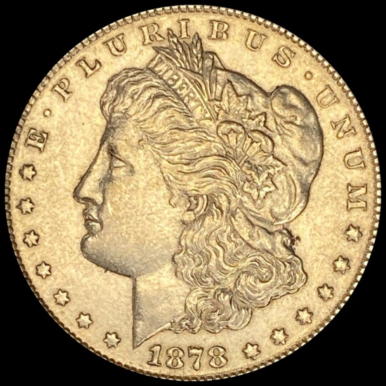 1878-CC Silver Morgan Dollar CLOSELY UNCIRCULATED
