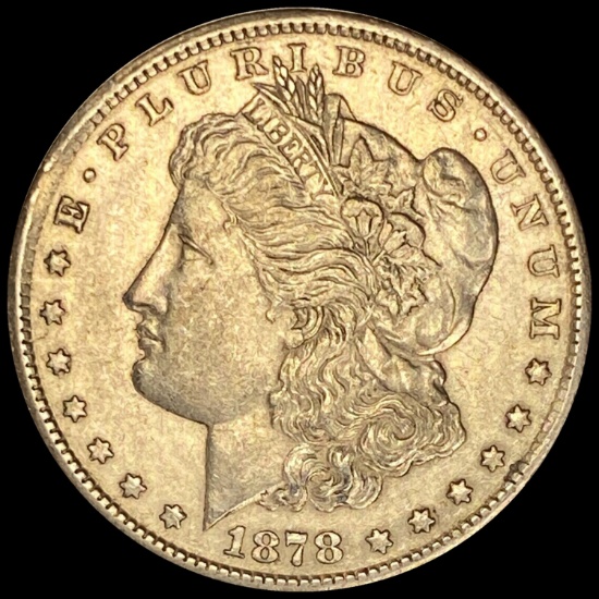 1878-CC Silver Morgan Dollar CLOSELY UNCIRCULATED