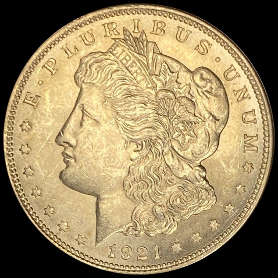 1921 Silver Morgan Dollar CHOICE BU