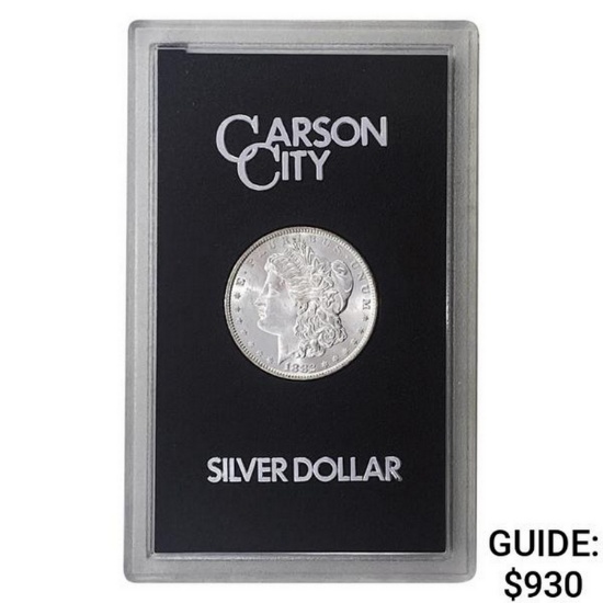 1882-CC Morgan Silver Dollar GSA UNC