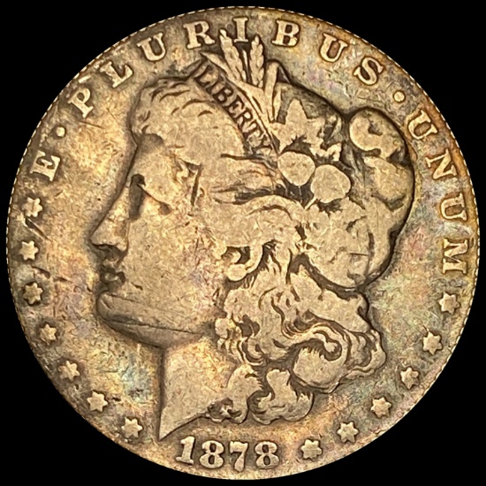 1878-CC Silver Morgan Dollar NICELY CIRCULATED