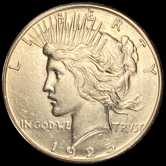1925-S Peace Silver Dollar UNCIRCULATED