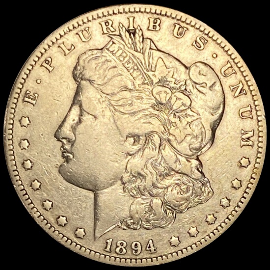 1894-O Silver Morgan Dollar LIGHTLY CIRCULATED