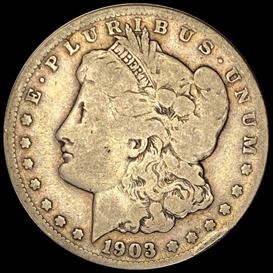 1903-S Silver Morgan Dollar NICELY CIRCULATED