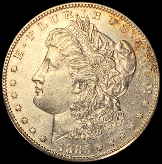 1885-S Silver Morgan Dollar UNCIRCULATED