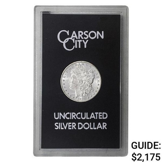 1885-CC Morgan Silver Dollar GSA UNC