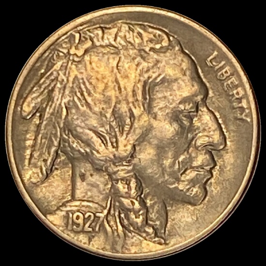 1927-S Buffalo Nickel GEM BU