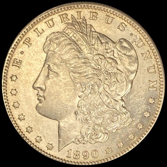 1890-S Silver Morgan Dollar NICELY CIRCULATED
