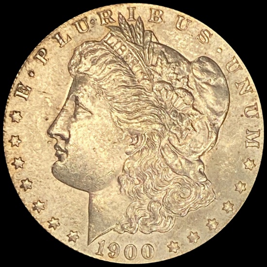 1900-O Silver Morgan Dollar CHOICE AU