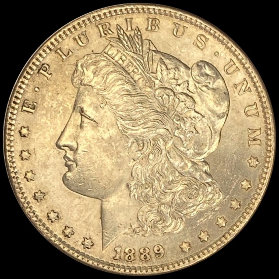 1889 Morgan Silver Dollar LIGHTLY CIRCULATED