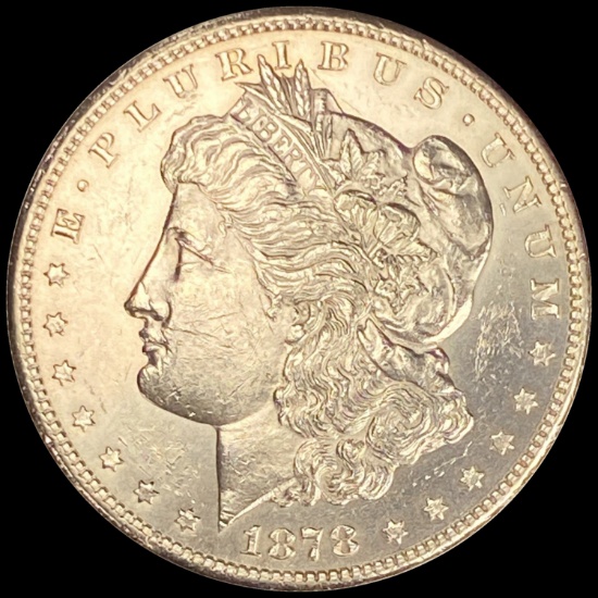 1878-S Silver Morgan Dollar NICELY CIRCULATED