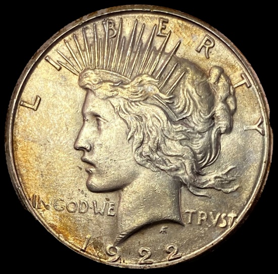 1922-S Peace Dollar UNCIRCULATED
