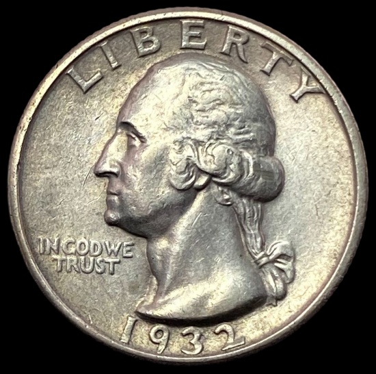 1932-S Washington Quarter ABOUT UNCIRCULATED