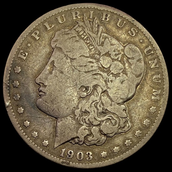 1903-S Morgan Silver Dollar NICELY CIRCULATED