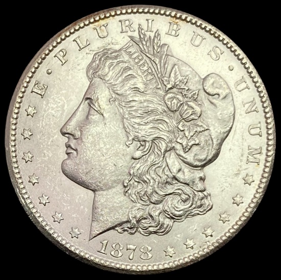1878 Morgan Silver Dollar CHOICE BU