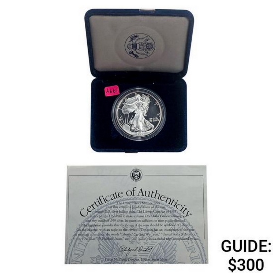 1994-P Silver Eagle