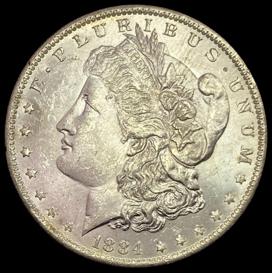 1884 Morgan Silver Dollar UNCIRCULATED