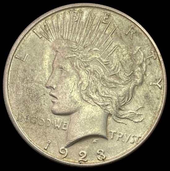 1923-S Peace Dollar UNCIRCULATED
