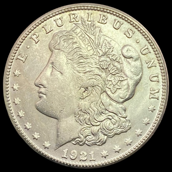 1921-S Morgan Silver Dollar UNCIRCULATED