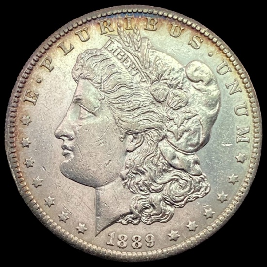 1889-S Morgan Silver Dollar CLOSELY UNCIRCULATED