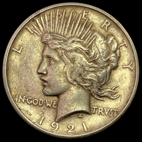 1921 Peace Dollar LIGHTLY CIRCULATED