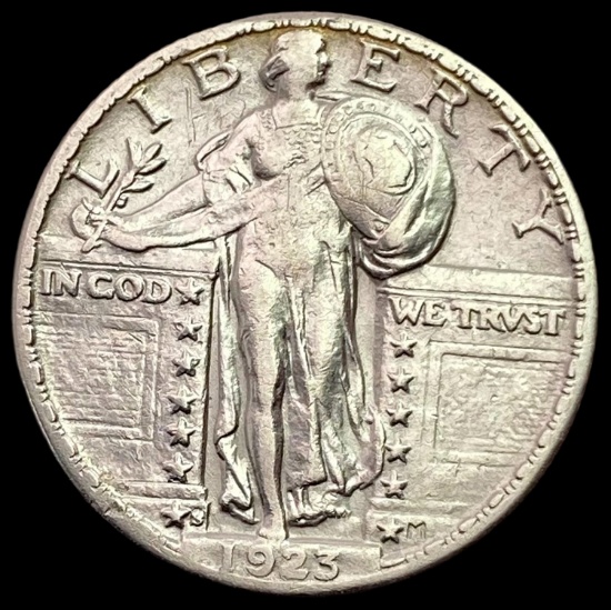 1923 Standing Liberty Quarter ABOUT UNCIRCULATED