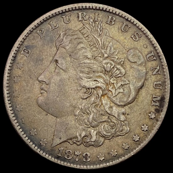 1878 Morgan Silver Dollar LIGHTLY CIRCULATED