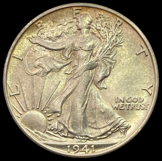 1941-S Walking Liberty Half Dollar UNCIRCULATED