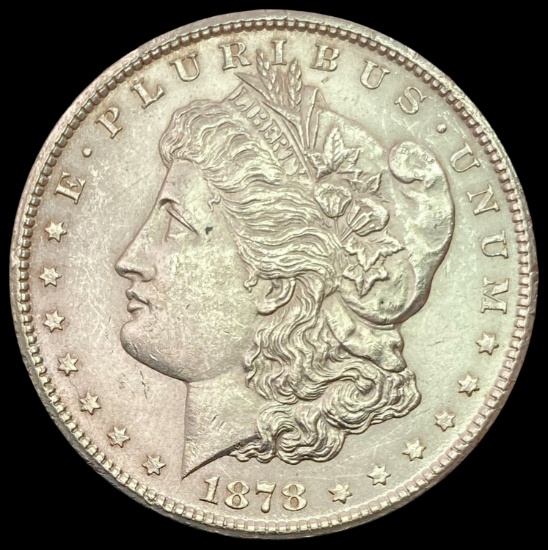 1878-CC Morgan Silver Dollar CHOICE BU