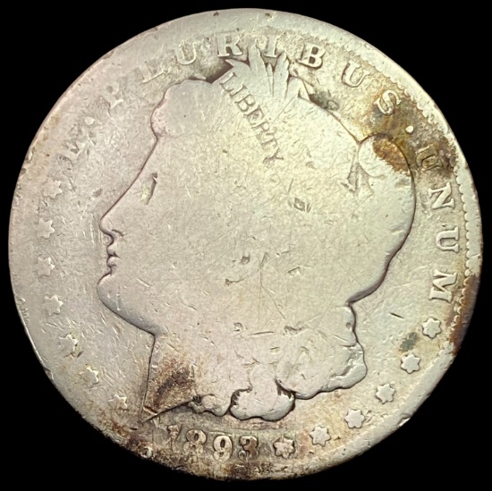 1893-O Morgan Silver Dollar NICELY CIRCULATED