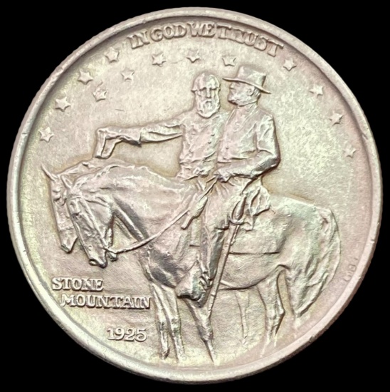 1925 Stone Mountain Half Dollar UNCIRCULATED