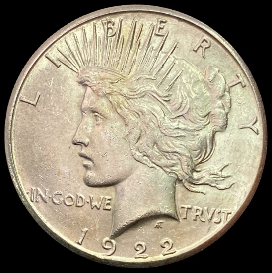 1922-S Peace Silver Dollar UNCIRCULATED