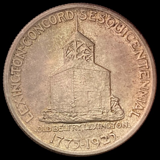 1925 Lexington-Concord Sesquicentennial UNCIRCULATED
