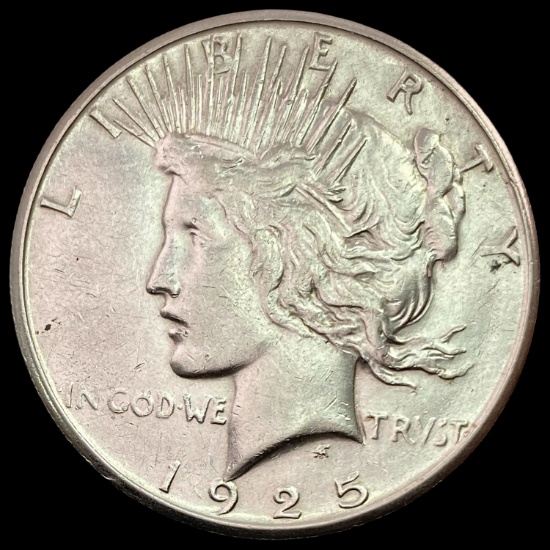 1925-S Peace Dollar LIGHTLY CIRCULATED