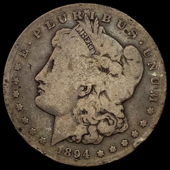 1894-S Morgan Silver Dollar NICELY CIRCULATED