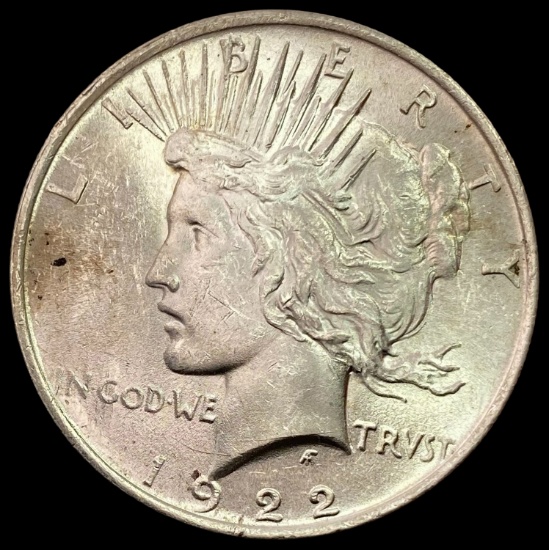 1922 Peace Dollar CHOICE BU