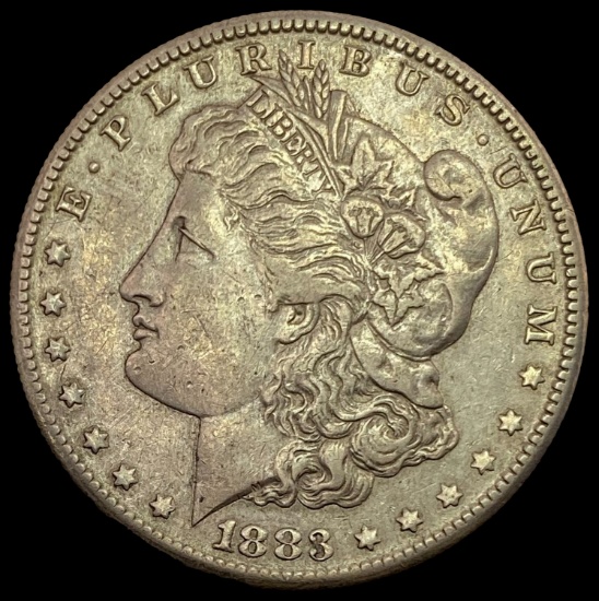 1883-S Morgan Silver Dollar CLOSELY UNCIRCULATED