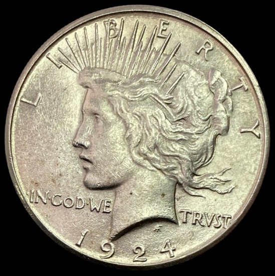 1924-S Peace Dollar UNCIRCULATED